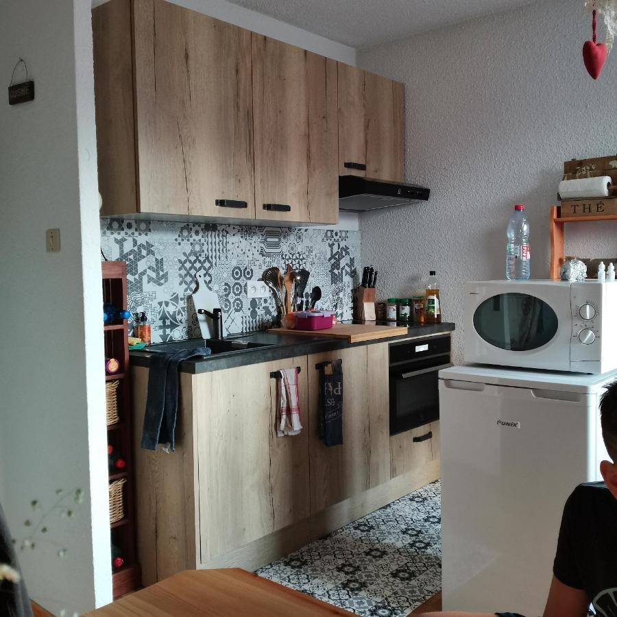 Appartement Pied Des Pistes Super Sauze Enchastrayes Esterno foto