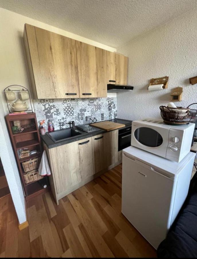 Appartement Pied Des Pistes Super Sauze Enchastrayes Esterno foto