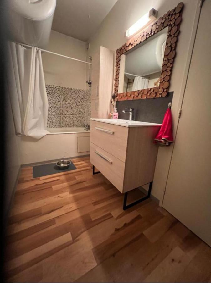 Appartement Pied Des Pistes Super Sauze Enchastrayes Esterno foto