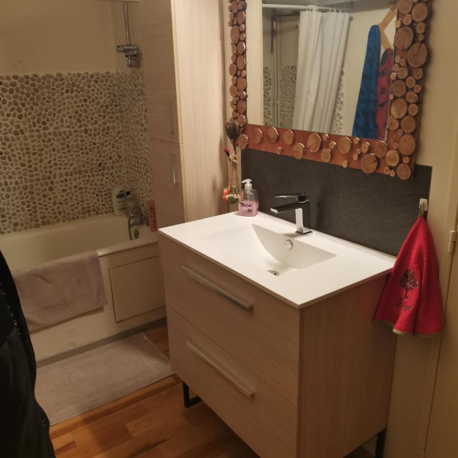 Appartement Pied Des Pistes Super Sauze Enchastrayes Esterno foto